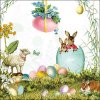 Ambiente Europe BV Servítky veľké Easter Surprise 33x33cm