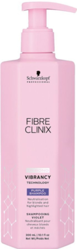 Schwarzkopf Fibre Clinix Purple Shampoo 300 ml