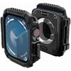 Spigen Rugged Armor Ochranný kryt pre Apple Watch 10 42mm – Čierny