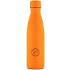 Termo fľaša z nerezovej ocele COOL BOTTLES Vivid Orange trojvrstvová 500 ml