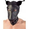 Maska Fetish Collection čierna, polyester