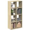 VidaXL Regál, priečka, dub sonoma, 69,5x29x137,5 cm