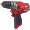 MILWAUKEE M12 FPDX-0 aku príklepová vŕtačka 12V bez batérie, 0-450/1700 ot./min, 44Nm 4933464135