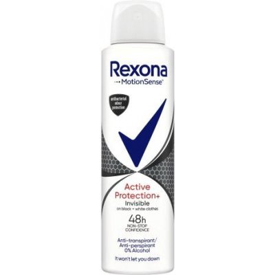 Rexona MotionSense Active Protection+ Invisible 48h Deospray Antiperspirant 150 ml pre ženy