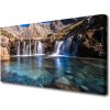 Obraz na plátne Vodopád príroda 100x50 cm