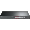 TP-Link TL-SL1218MP, Switch 16-Port/100Mbps/Rack