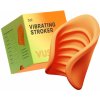 Stimulátor Vush Sol Vibrating Stroker oranžový