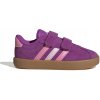 adidas detská nízká obuv VL Court 3.0 CF I JH6309 fialová