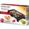 Elektrický prenosný stolný gril Sencor SBG 106BK panini čierny 2300W