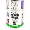 Sketchpaint popisovateľná farba 0,5 l biela lesklá