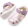 Geox DETSKÉ BAREFOOT SANDÁLKY GEOX STEPPIEUP - LILAC Veľkosť: 25, Vnútorná dĺžka cm: 16.1, Vnútorná šírka cm: 6.4