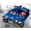XPOSE® 3D obliečky VIANOCE 2 140x200 cm, 70x90 cm, 3D + Predĺžená možnosť vrátenia tovaru do 50 dní