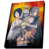Abysse Corp Naruto Shippuden Zápisník Konoha group