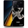 Picasee silikónový čierny obal pre Xiaomi Poco X6 Pro - Astronaut Big