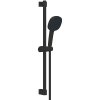 GROHE Tempesta Cube sprchová súprava, ručná sprcha 2jet EcoJoy 110 x 110 mm, 62 cm sprchová tyč, jazdec a sprchová hadica 175 cm, matná čierna, 267482433