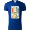 Gaming narodeniny 18 - Tričko z organickej bavlny - 2XL ( Kráľovská modrá )
