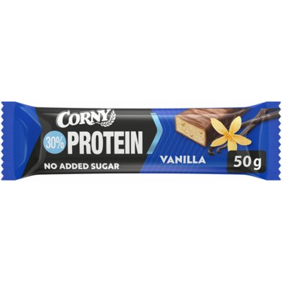 Corny Protein 30% proteínová tyčinka vanilka 50 g