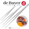 Kuchyňské potřeby de Buyer, 4238.15, zdobící pinzeta, nerez, 16 cm