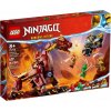 LEGO® NINJAGO® 71793 Heatwave a jeho transformačný lávový drak