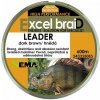 Sema Šnúra Leader Hnedá 600m 0,16mm 40lb