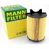MANN vzduchový filter 1,2TSI + 1,4TSI + 1,6 + 2,0FSI - 1F0129620