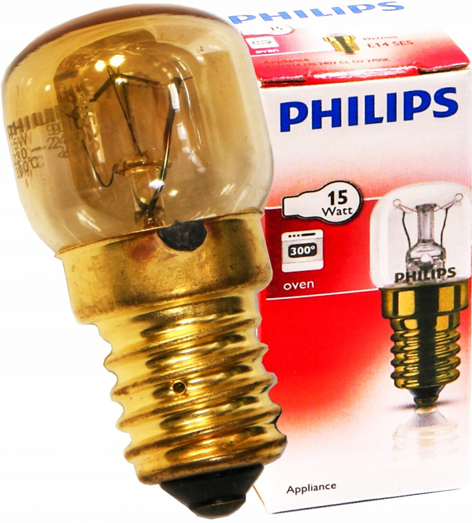 Philips App 15W E14 230-240V T22 CL OV