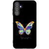 Picasee silikonový černý obal pro Samsung Galaxy A15 A156B 5G - Diamanty Black