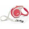 Vodítko FLEXI Comfort XS opasok 3m/12kg červená NEW