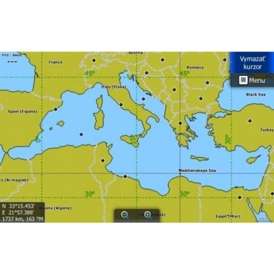 Nautic Path elektronická mapa stredozemného mora