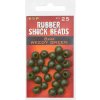ESP Gumové Korálky Rubber Shock Beads Weedy Green 8 mm 25 ks