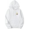 Mikina Momo - Milovaný logo basic, Unisex,Biela,L
