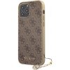 Guess puzdro plastové Apple iPhone 12 Pro Max GUHCP12LGF4GBR hne