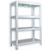 Biedrax Regál 40 x 90 x 120 cm zinek 4 police
