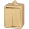 ABB 3553-05929 D Praktik sériový spínač, posun 5, IP 44
