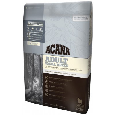 Acana Dog Adult Small Breed Heritage 6 kg