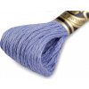 Vyšívacia priadza DMC Mouliné Spécial Cotton - 1 ks 156 fialová levandula