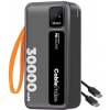 OBAL:ME CablePulse Powerbanka 30000mAh 22,5W Black 8596311292491