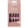 KISS Bare But Better Medium umelé nechty Chemistry 28 ks