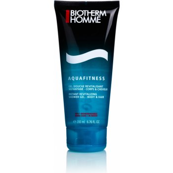 Biotherm Homme Aquafitness Instant Revitalizing Shower gél 200 ml