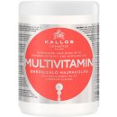 Vlasová regenerácia Kallos Cosmetics Multivitamin maska pro suché vlasy 1000 ml