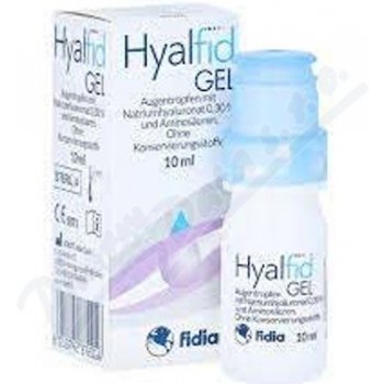 HYALFID GEL očný gél 10 ml