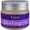 Telový peeling Levanduľa -Tea Tree - Saloos Objem: 140 ml