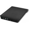 QOC Qoltec 51857 Externý DVD-RW rekordér | USB 3.0 | Čierna