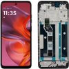 LCD Displej + Dotykové sklo + Rám Motorola Moto G05