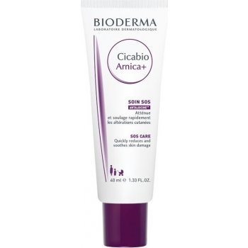 Bioderma Cicabio Arnica+ prípravok na lokálne ošetrenie proti podráždeniu a svrbeniu pokožky Bruises Knocks Bumps 40 ml