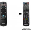 Predátor Philips 50HFL6114U/12 náhradný diaľkový ovládač iného vzhľadu.