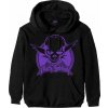 Black Sabbath Aviation Skull Black M Mikina