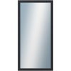 DANTIK - Zrkadlo v rámu, rozmer s rámom 60x120 cm z lišty 4020 čierna (2769)