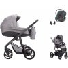 BEBETTO Holland + Cybex Aton B2 i-Size 11/graphite 2023