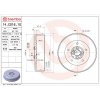 BREMBO Brzdový bubon BREMBO 14.C016.10
